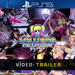 Lollipop Chainsaw RePOP Trailer de Vídeo