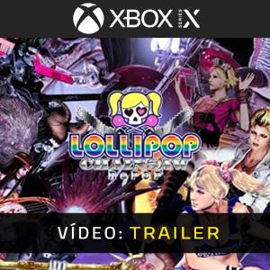 Lollipop Chainsaw RePOP Trailer de Vídeo
