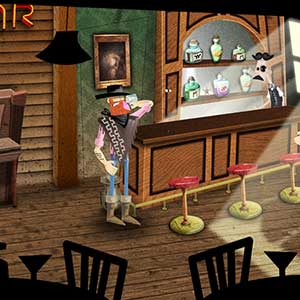 Lone McLonegan A Western Adventure Saloon