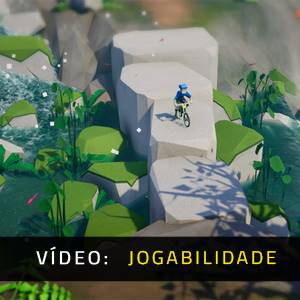 Lonely Mountains Downhill - Vídeo de Jogabilidade