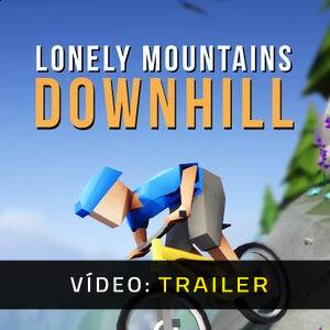 Lonely Mountains Downhill - Trailer de Vídeo