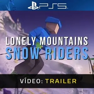 Lonely Mountains: Snow Riders PS5 - Trailer de Vídeo