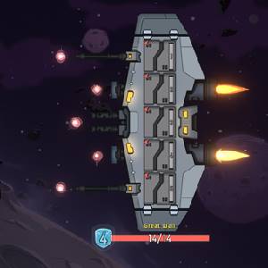 LONESTAR - Escudo de proteção/grande muralha