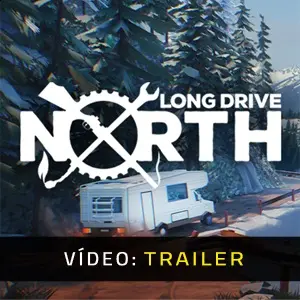 Long Drive North: Co-Op RV Simulator - Trailer