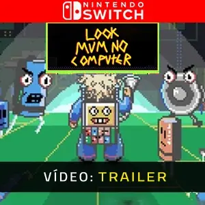 Look Mum No Computer Nintendo Switch - Trailer