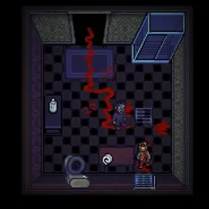 Look Outside - Rastro de Sangue