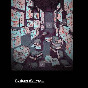 Looking Up I See Only A Ceiling - Calendários