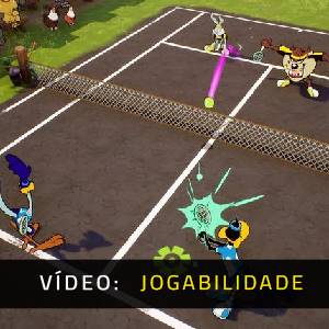 Looney Tunes Wacky World of Sports Vídeo de Jogabilidade