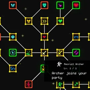 Loot Loop – Árvore de Habilidade