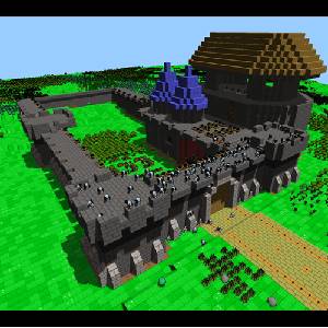 Lord of Dwarves - Defendendo o Castelo