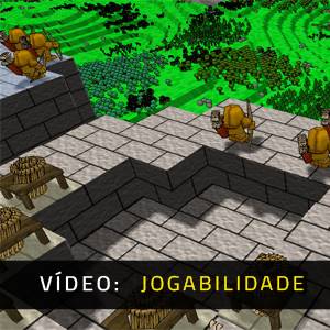 Lord of Dwarves Vídeo de Jogabilidade