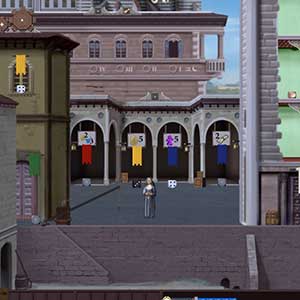 Vista completa da cidade