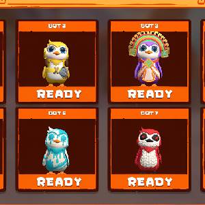 Los Pingheros - 8 Jogadores