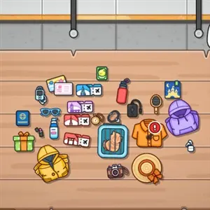 Lost But Found - Itens