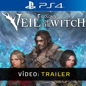 Lost Eidolons: Veil of the Witch Trailer de vídeo