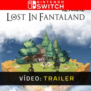 Lost In Fantaland - Atrelado de vídeo