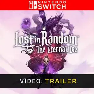 Lost in Random: The Eternal Die Nintendo Switch - Trailer de Vídeo