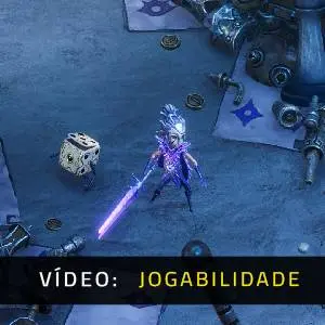 Lost in Random: The Eternal Die - Vídeo de Jogabilidade