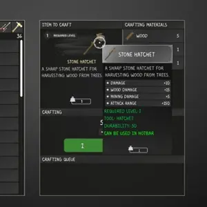 Lost Islands - Inventário