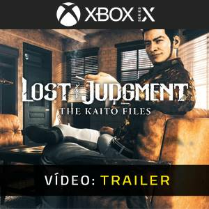 Lost Judgment The Kaito Files Xbox Series X
