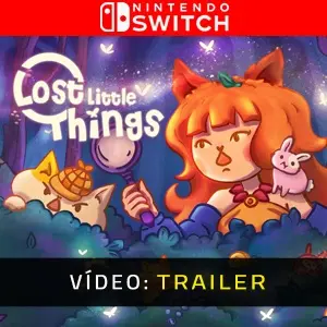 Lost Little Things Nintendo Switch - Trailer