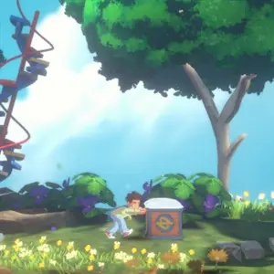 Lost Twins 2 - Empurrando Caixa