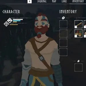 Lost Viking: Kingdom of Women - Inventário