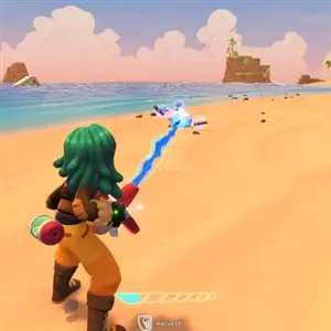 Lou’s Lagoon - Coletar recursos