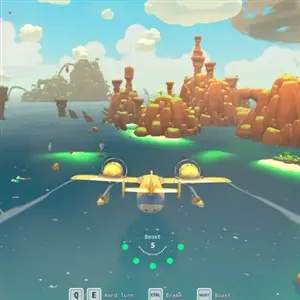 Lou’s Lagoon - Explorar de avião
