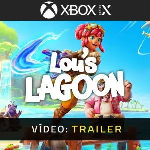 Lou’s Lagoon Xbox Series - Trailer de Vídeo