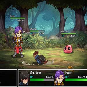 Love Esquire Squire e Hugh