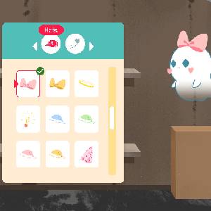 Love Ghostie Chapéus