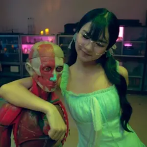 Love Love Mystery Club - Modelo de Anatomia