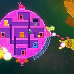 Lovers in a Dangerous Spacetime - Drillfoot