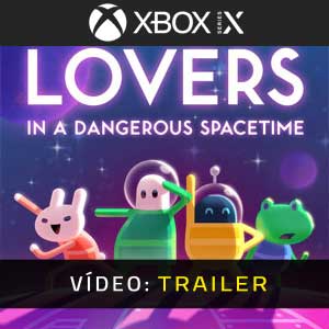 Lovers in a Dangerous Spacetime Xbox Series- Atrelado de Vídeo