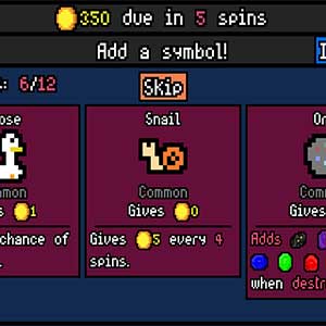 Luck be a Landlord - Símbolos Comuns