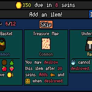 Luck be a Landlord - Símbolo Raro e Incomum