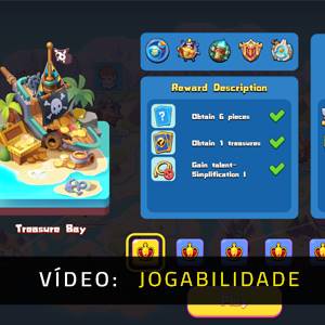 LuckLand - Jogabilidade