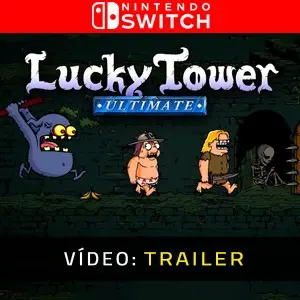 Lucky Tower Ultimate Nintendo Switch - Trailer de Vídeo
