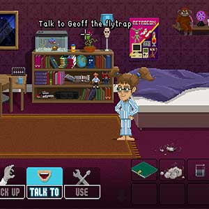 Lucy Dreaming - Fale com Geoff a armadilha de mosca