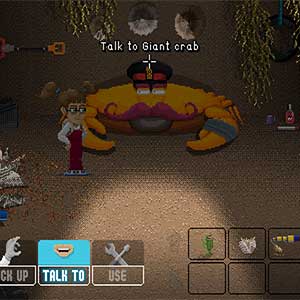 Lucy Dreaming - Fale com Caranguejo Gigante