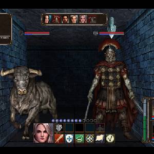 Ludus Mortis - Touro/Guerreiro