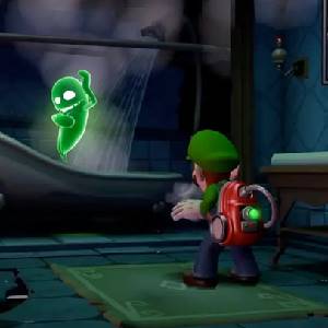 Luigis Mansion 2 HD Banho de Fantasmas