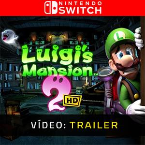Luigis Mansion 2 HD Nintendo Switch Trailer de Vídeo