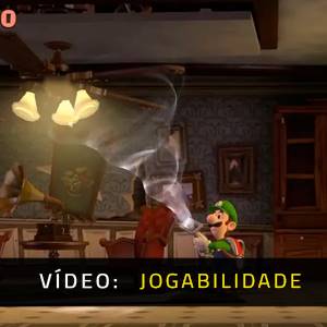 Luigis Mansion 2 HD Vídeo de Jogabilidade