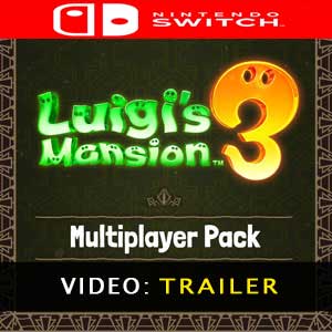 Comprar Luigi's Mansion 3 Multiplayer Pack Nintendo Switch barato Comparar Preços