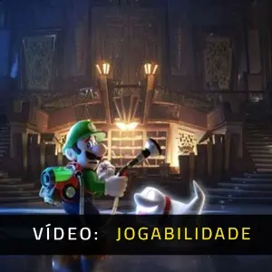 Luigi's Mansion 3 - Jogabilidade