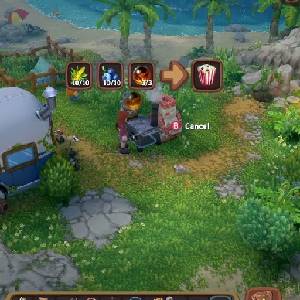 Luma Island - Fazer Pipoca de Frutas