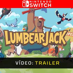 LumbearJack Nintendo Switch - Trailer