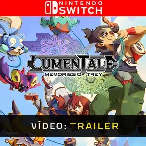 LumenTale: Memories of Trey Nintendo Switch – Trailer